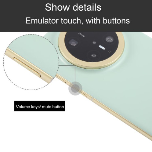 Pour Huawei Mate 70 Pro+ Écran noir non fonctionnel Modèle d'affichage factice factice (cyan) SH16QC1436-07