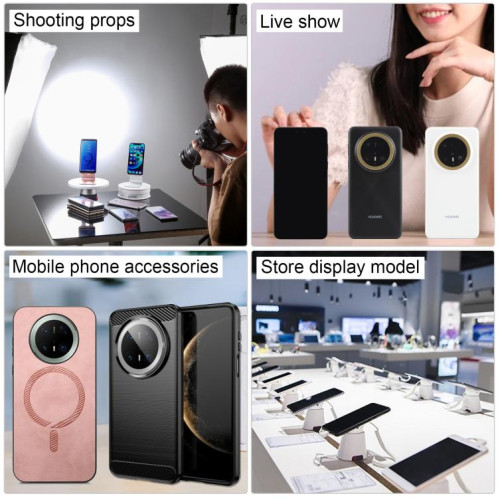 Pour Huawei Mate 70 Pro+ Écran noir non fonctionnel Modèle d'affichage factice (argent) SH816S1418-07