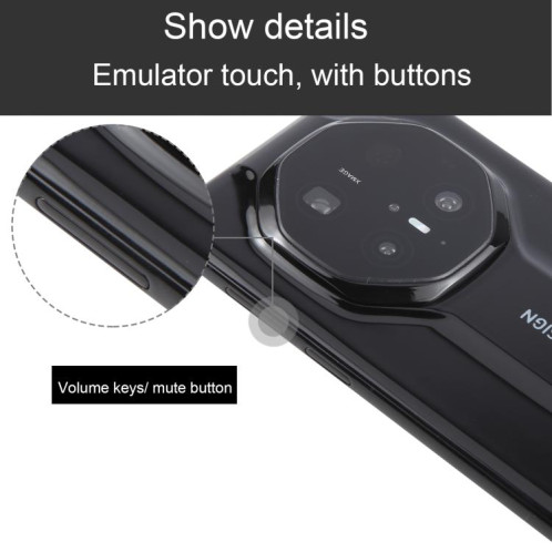 Pour Huawei Mate 70 RS Écran noir Modèle d'affichage factice non fonctionnel (noir) SH817B348-07