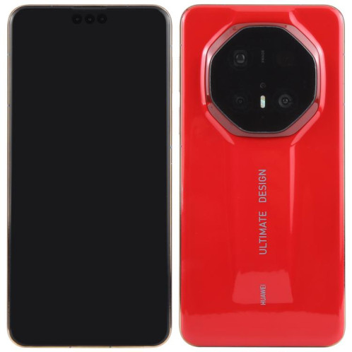 Pour Huawei Mate 70 RS Écran noir non fonctionnel Modèle d'affichage factice factice (rouge) SH817R1972-07