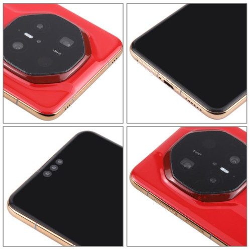 Pour Huawei Mate 70 RS Écran noir non fonctionnel Modèle d'affichage factice factice (rouge) SH817R1972-07