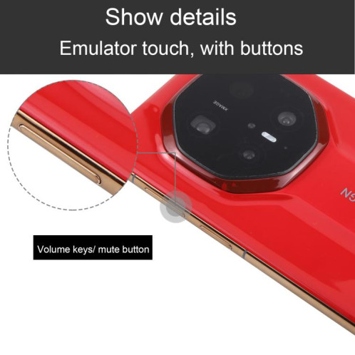 Pour Huawei Mate 70 RS Écran noir non fonctionnel Modèle d'affichage factice factice (rouge) SH817R1972-07