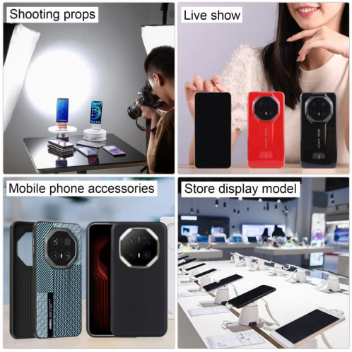 Pour Huawei Mate 70 RS Écran noir non fonctionnel Modèle d'affichage factice factice (rouge) SH817R1972-07