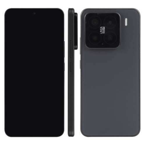 Pour Xiaomi 15 Écran noir Faux modèle d'affichage factice non fonctionnel (noir) SH818B510-07