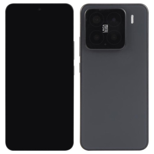Pour Xiaomi 15 Écran noir Faux modèle d'affichage factice non fonctionnel (noir) SH818B510-07