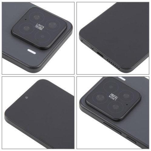 Pour Xiaomi 15 Écran noir Faux modèle d'affichage factice non fonctionnel (noir) SH818B510-07