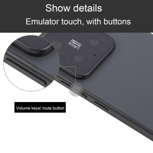 Pour Xiaomi 15 Écran noir Faux modèle d'affichage factice non fonctionnel (noir) SH818B510-07