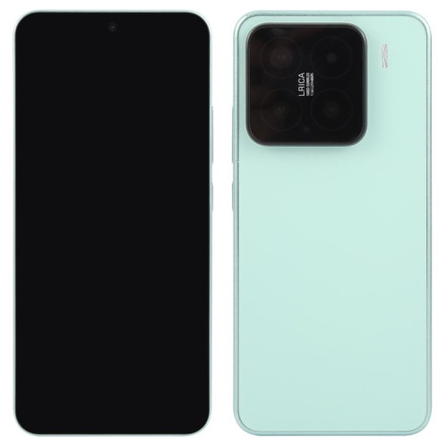 Pour Xiaomi 15, écran noir, faux modèle d'affichage factice non fonctionnel (vert glacier) SH18GG126-07