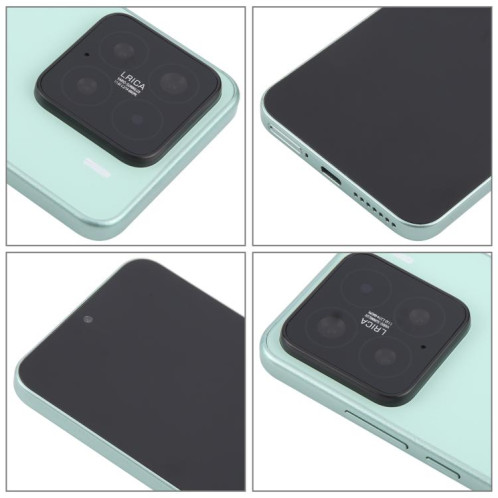 Pour Xiaomi 15, écran noir, faux modèle d'affichage factice non fonctionnel (vert glacier) SH18GG126-07