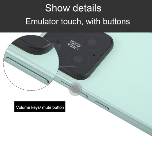 Pour Xiaomi 15, écran noir, faux modèle d'affichage factice non fonctionnel (vert glacier) SH18GG126-07