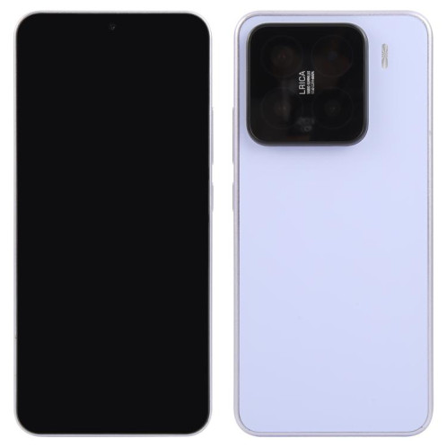 Pour Xiaomi 15, écran noir, faux modèle d'affichage factice non fonctionnel (violet) SH818P304-07