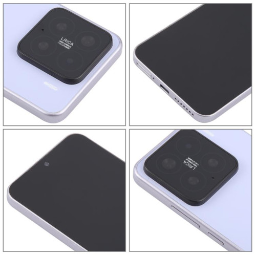Pour Xiaomi 15, écran noir, faux modèle d'affichage factice non fonctionnel (violet) SH818P304-07