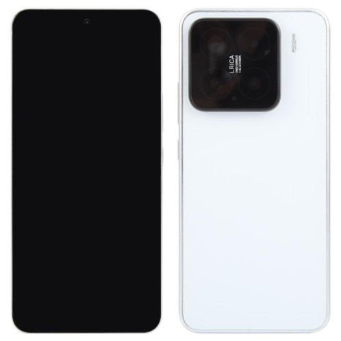 Pour Xiaomi 15, écran noir, faux modèle d'affichage factice non fonctionnel (blanc) SH818W764-07