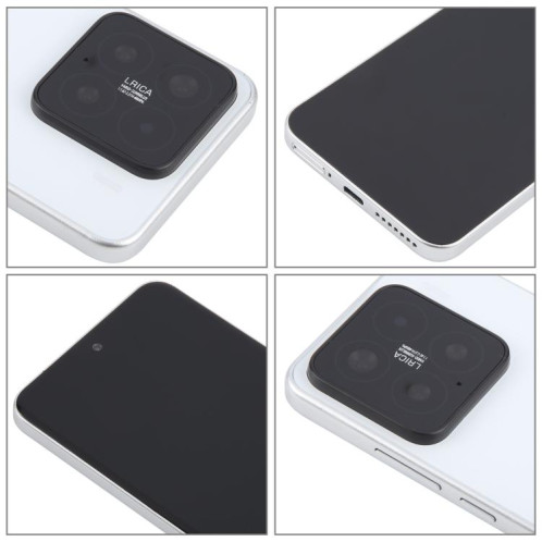 Pour Xiaomi 15, écran noir, faux modèle d'affichage factice non fonctionnel (blanc) SH818W764-07