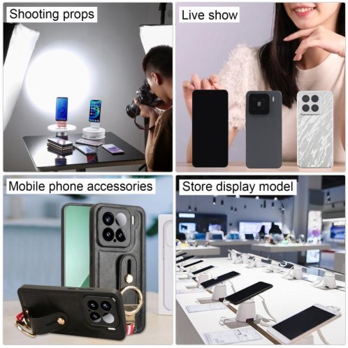 Pour Xiaomi 15 Écran noir Faux modèle d'affichage factice non fonctionnel (noir) SH818B510-07
