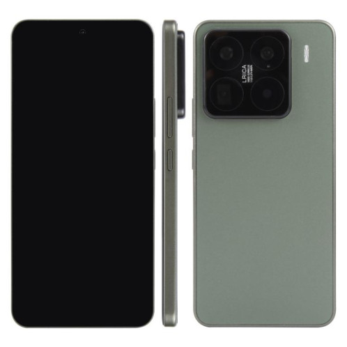 Pour Xiaomi 15 Pro, écran noir, faux modèle d'affichage factice non fonctionnel (vert cèdre) SH19EN895-07
