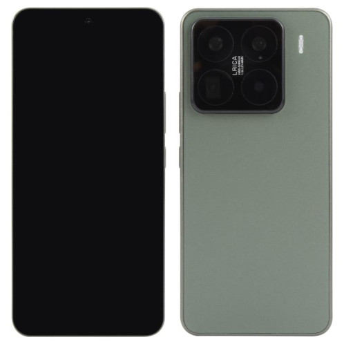 Pour Xiaomi 15 Pro, écran noir, faux modèle d'affichage factice non fonctionnel (vert cèdre) SH19EN895-07