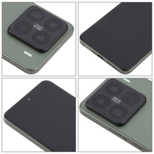 Pour Xiaomi 15 Pro, écran noir, faux modèle d'affichage factice non fonctionnel (vert cèdre) SH19EN895-07