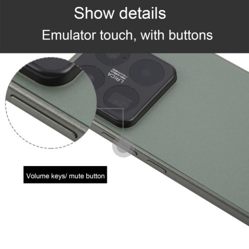 Pour Xiaomi 15 Pro, écran noir, faux modèle d'affichage factice non fonctionnel (vert cèdre) SH19EN895-07