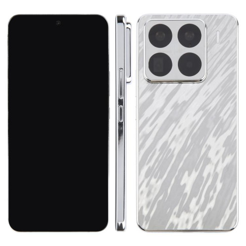 Pour Xiaomi 15 Pro Écran noir Faux modèle d'affichage factice non fonctionnel (argent) SH819S1642-07