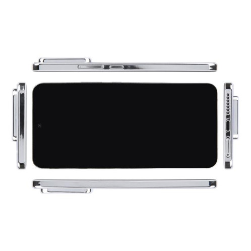 Pour Xiaomi 15 Pro Écran noir Faux modèle d'affichage factice non fonctionnel (argent) SH819S1642-07