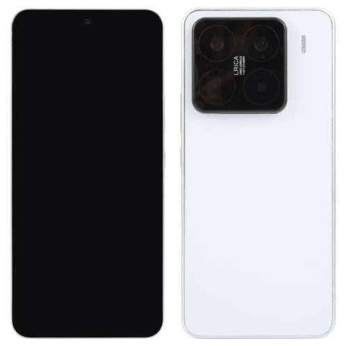 Pour Xiaomi 15 Pro, écran noir, faux modèle d'affichage factice non fonctionnel (blanc) SH819W1341-07