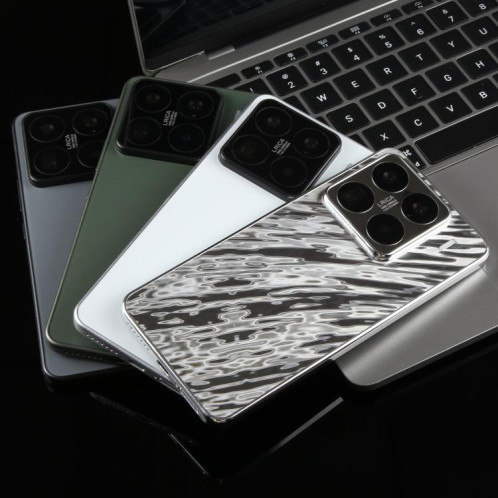 Pour Xiaomi 15 Pro, écran noir, faux modèle d'affichage factice non fonctionnel (vert cèdre) SH19EN895-07