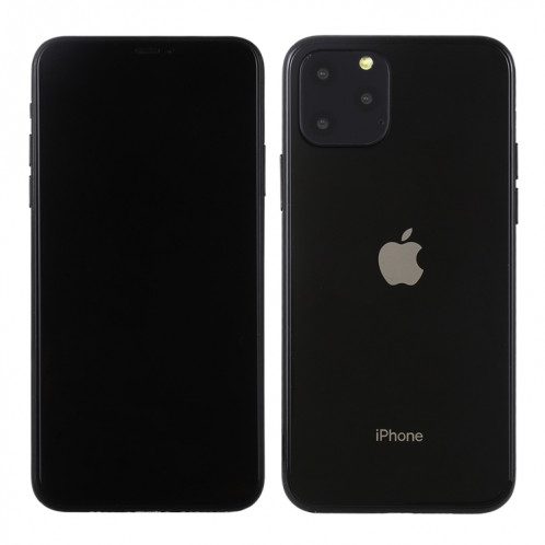 Modèle factice avec faux écran noir pour iPhone 11 Pro (5.8 pouces) (noir) SH842B1669-07