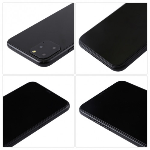 Modèle factice avec faux écran noir pour iPhone 11 Pro (5.8 pouces) (noir) SH842B1669-07