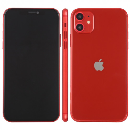 Modèle d'affichage factice factice non fonctionnel pour écran noir pour iPhone 11 (rouge) SH843R1792-07