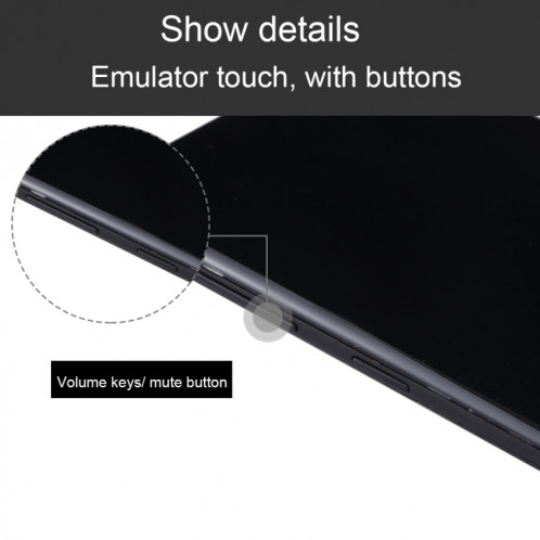 Modèle d'affichage factice factice non fonctionnel pour écran noir pour Galaxy Note 10 (noir) SH848B402-06