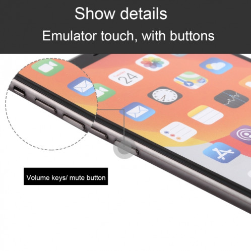 Modèle d'affichage factice factice d'écran non-couleur pour iPhone 11 Pro (vert) SH854G1558-07