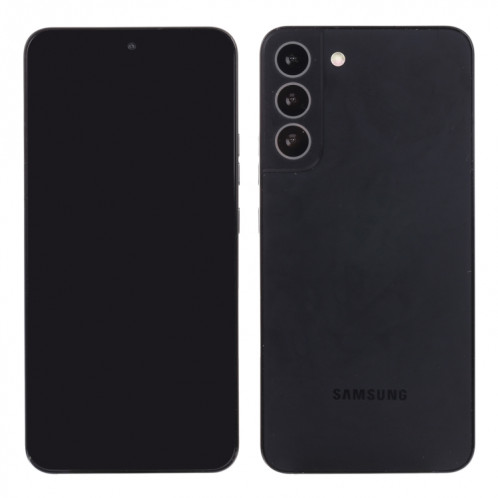 Pour Samsung Galaxy S22 5G écran noir faux modèle d'affichage factice non fonctionnel (noir) SH856B1591-06