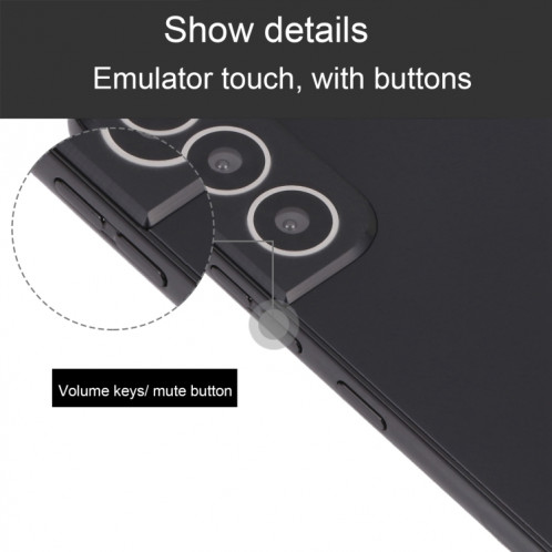 Pour Samsung Galaxy S22 5G écran noir faux modèle d'affichage factice non fonctionnel (noir) SH856B1591-06