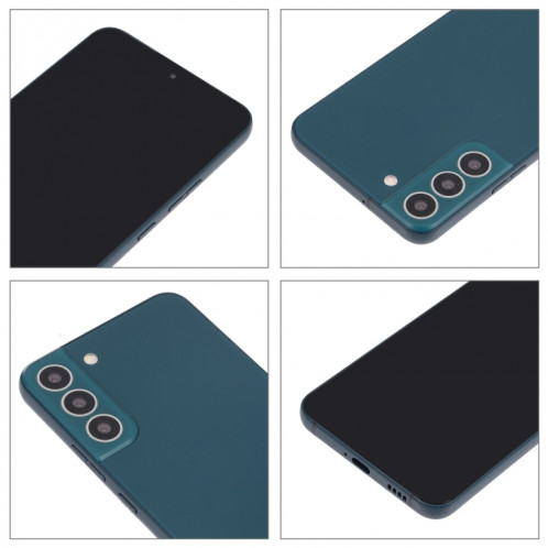Pour Samsung Galaxy S22 5G écran noir faux modèle d'affichage factice non fonctionnel (vert) SH856G1819-06