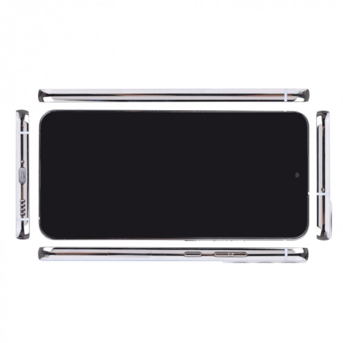 Pour Samsung Galaxy S22 5G écran noir faux modèle d'affichage factice non fonctionnel (blanc) SH856W101-06