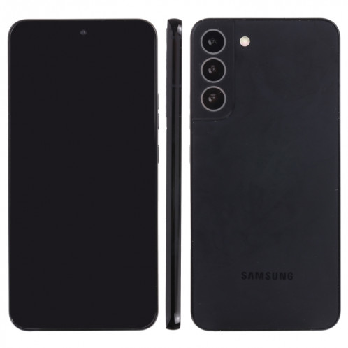 Pour Samsung Galaxy S22 + 5G écran noir faux modèle d'affichage factice non fonctionnel (noir) SH857B1168-06