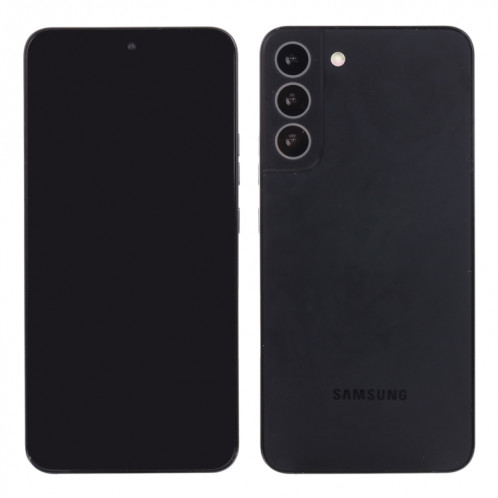 Pour Samsung Galaxy S22 + 5G écran noir faux modèle d'affichage factice non fonctionnel (noir) SH857B1168-06
