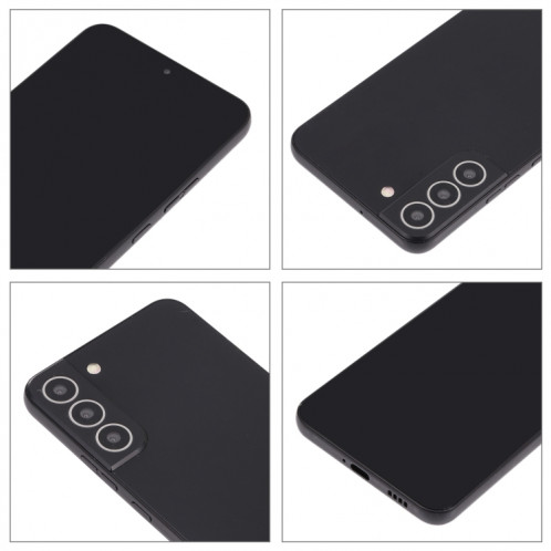 Pour Samsung Galaxy S22 + 5G écran noir faux modèle d'affichage factice non fonctionnel (noir) SH857B1168-06