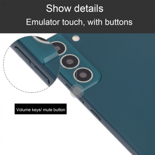 Pour Samsung Galaxy S22 + 5G écran noir faux modèle d'affichage factice non fonctionnel (vert) SH857G533-06