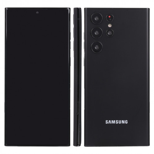Pour Samsung Galaxy S22 Ultra 5G écran noir faux modèle d'affichage factice non fonctionnel (noir) SH858B308-06