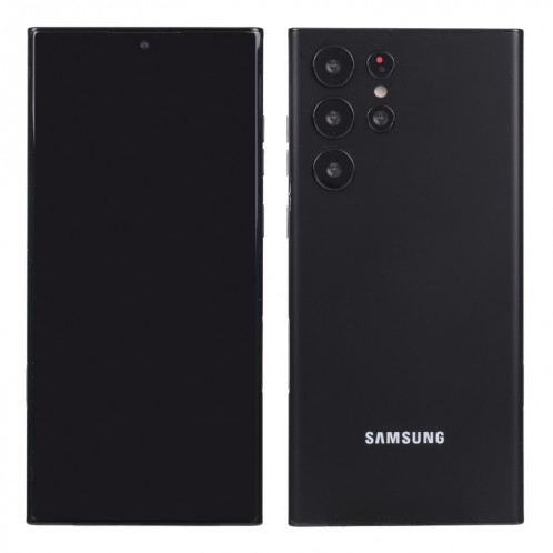 Pour Samsung Galaxy S22 Ultra 5G écran noir faux modèle d'affichage factice non fonctionnel (noir) SH858B308-06