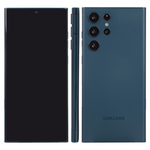 Pour Samsung Galaxy S22 Ultra 5G écran noir faux modèle d'affichage factice non fonctionnel (vert) SH858G1731-06