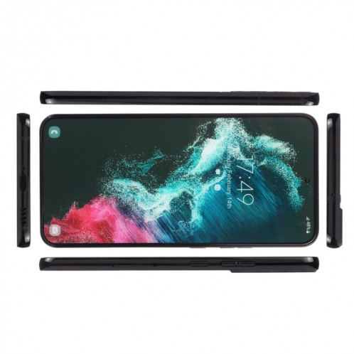 Pour Samsung Galaxy S22 5G écran couleur faux modèle d'affichage factice non fonctionnel (noir) SH859B178-06