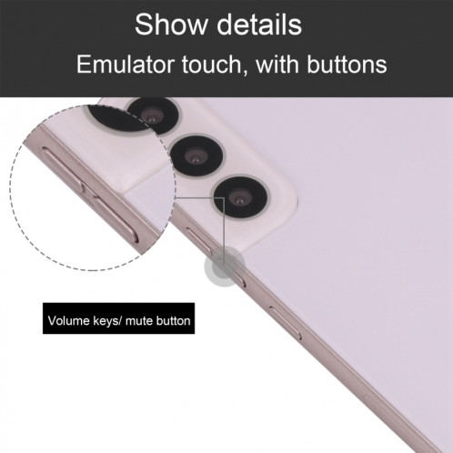 Pour Samsung Galaxy S22 5G écran couleur faux modèle d'affichage factice non fonctionnel (or rose) SH59RG1850-06