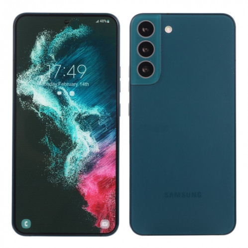 Pour Samsung Galaxy S22 + 5G écran couleur faux modèle d'affichage factice non fonctionnel (vert) SH860G1448-06
