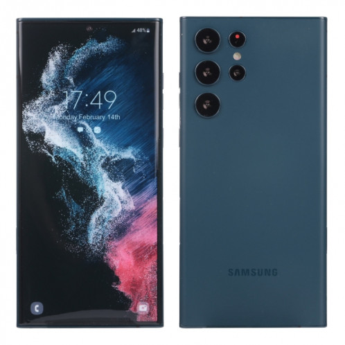 Pour Samsung Galaxy S22 Ultra 5G écran couleur faux modèle d'affichage factice non fonctionnel (vert) SH861G170-06