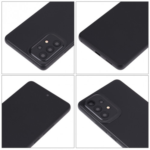 Pour Samsung Galaxy A33 5G écran noir faux modèle d'affichage factice non fonctionnel (noir) SH862B1744-06