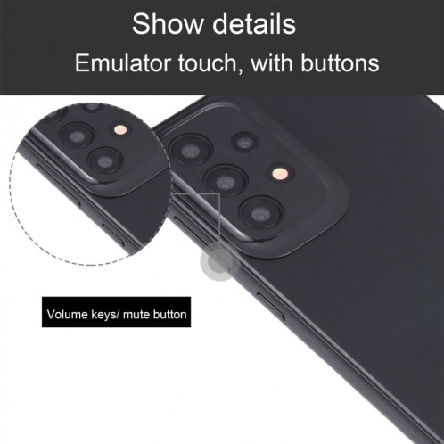 Pour Samsung Galaxy A33 5G écran noir faux modèle d'affichage factice non fonctionnel (noir) SH862B1744-06