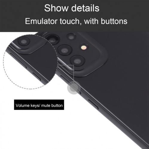 Pour Samsung Galaxy A53 5G écran noir faux modèle d'affichage factice non fonctionnel (noir) SH863B1794-06